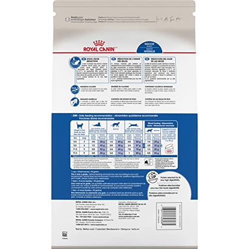 Royal Canin Indoor Cat Food, Supports Weight & Hairball Management - Image 3