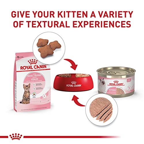 Royal Canin Kitten Spayed/Neutered Dry Cat Food - Image 5