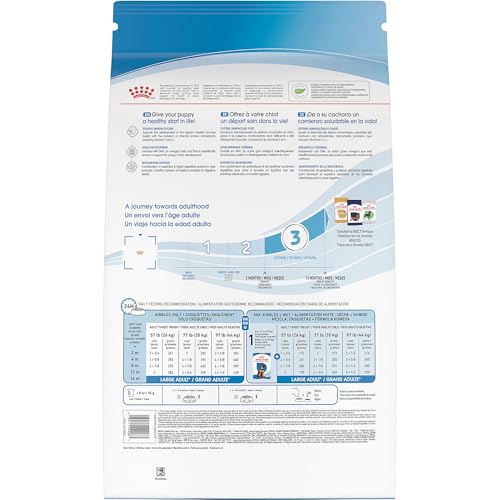 Royal Canin Large Breed Puppy Dry Food, 30 lb Bag - Image 2