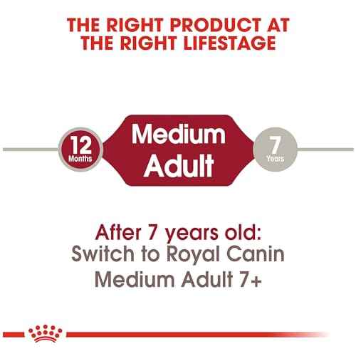 Royal Canin Medium Breed Adult Dry Dog Food - Image 5