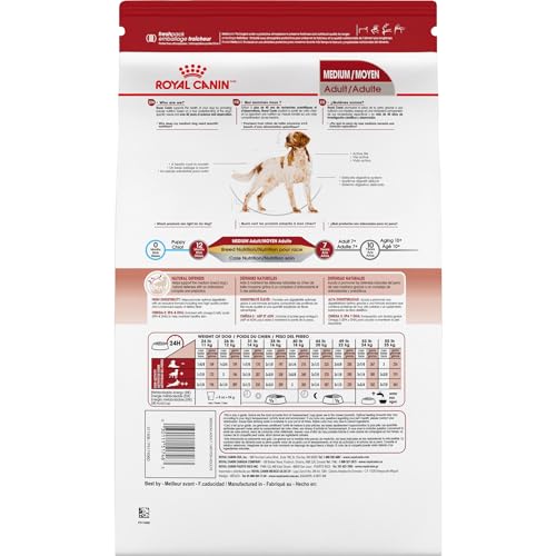 Royal Canin Medium Breed Adult Dry Dog Food - Image 2