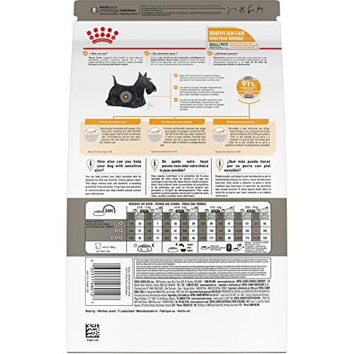Royal Canin Small Sensitive Skin Care Dog Food - Image 2