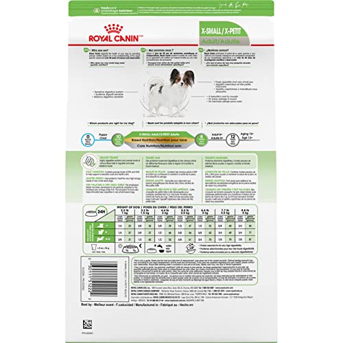 Royal Canin X-Small Adult Dry Dog Food - Image 2