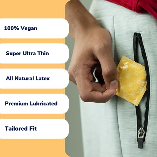 Royal Ultra Thin Vegan Condoms - Premium Lubricated - Image 4