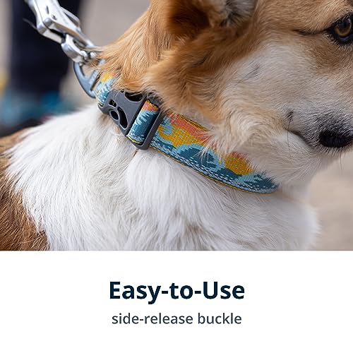 Ruffwear Crag Dog Collar, Reflective, Alpine Dusk - Image 3
