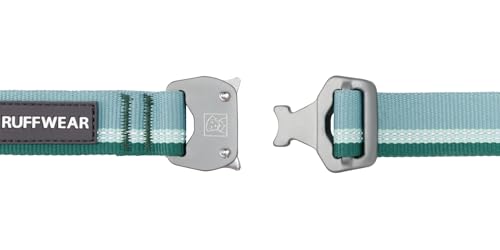 Ruffwear Top Rope Reflective Dog Collar, River Rock Green - Image 2