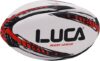LUCA Rugby Ball – Outdoor Professional Synthetic Rubber
