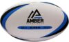 Amber Fight Gear Rugby Ball With Superior Grip
