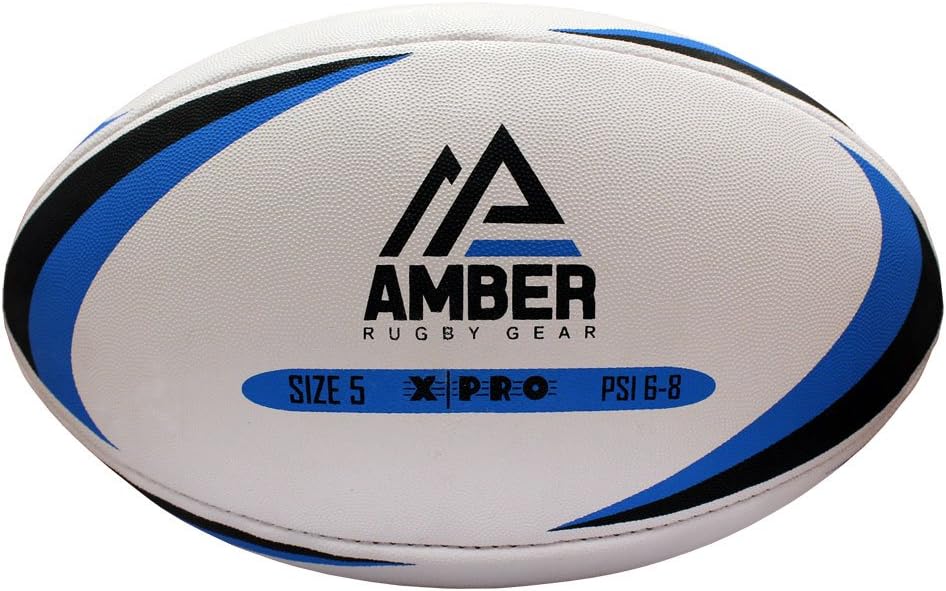 Amber Fight Gear Rugby Ball With Superior Grip