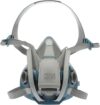 3M Rugged Comfort Quick Latch Respirator 6502QL