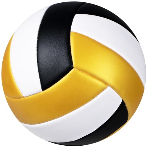 RUN2PEAK Soft Volleyball Ball Official Size 5 - Image 3