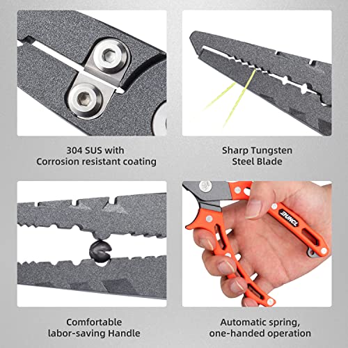 RUNCL Fishing Tackle Box Waterproof 3600 Pliers - Image 5