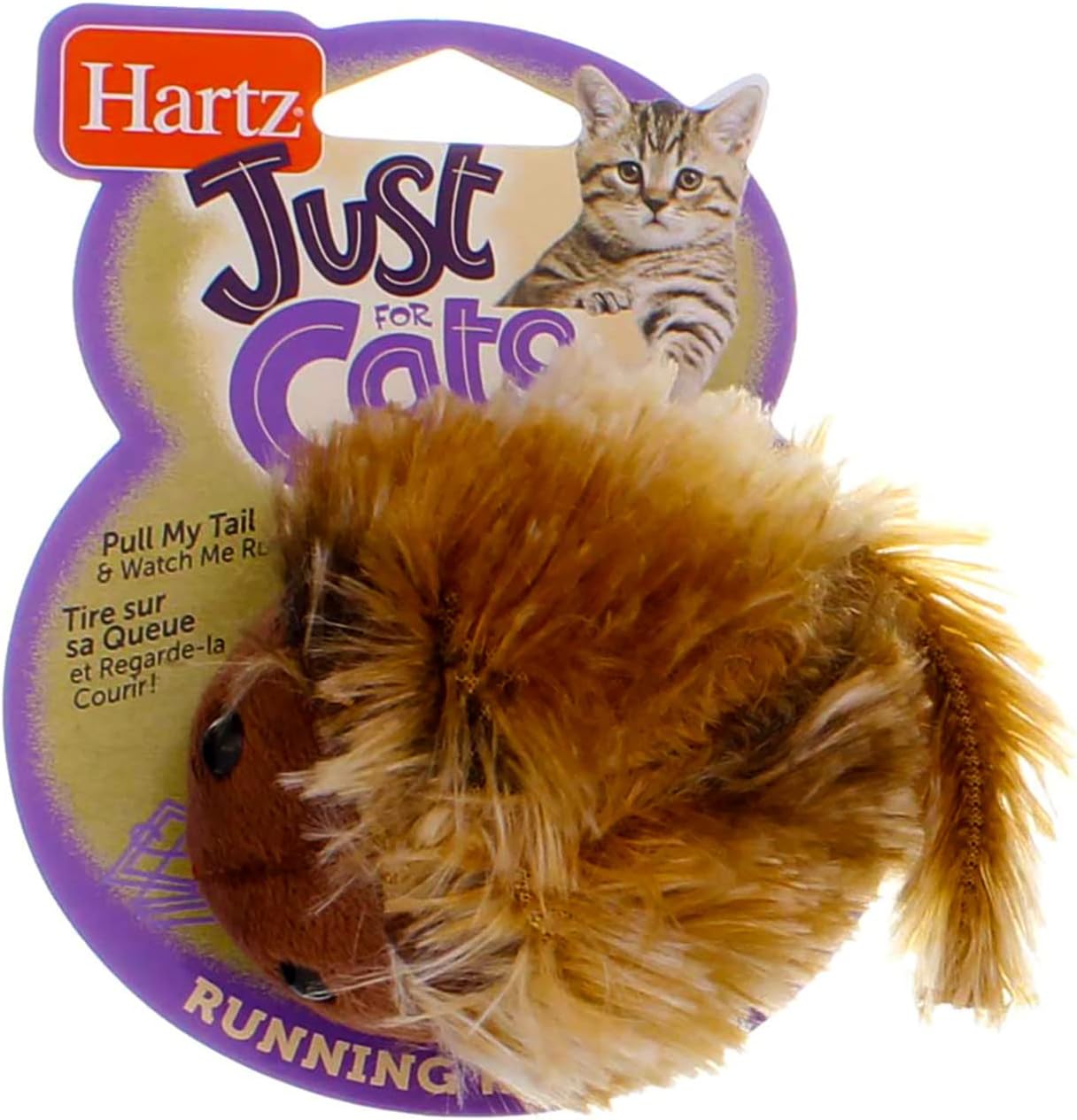 Hartz Running Rodent Cat Toy 10423