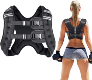 Prodigen Running Weight Vest With 8-20 Lbs Weights