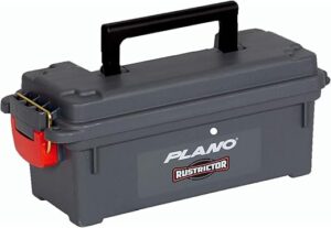 Plano Rustrictor Field Ammo Box, Gray