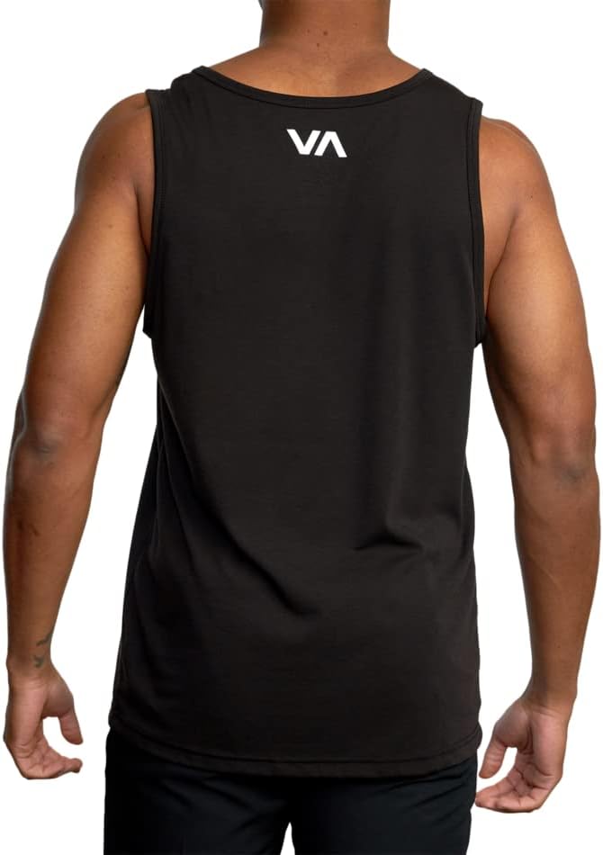 RVCA Mens Sport Drirelease Tank Top - Image 3