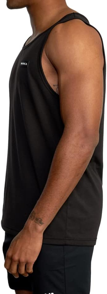 RVCA Mens Sport Drirelease Tank Top - Image 4
