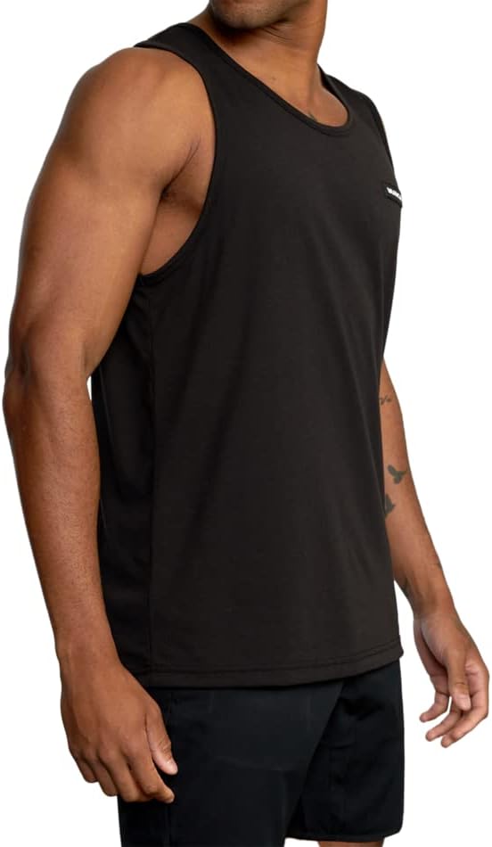 RVCA Mens Sport Drirelease Tank Top - Image 5