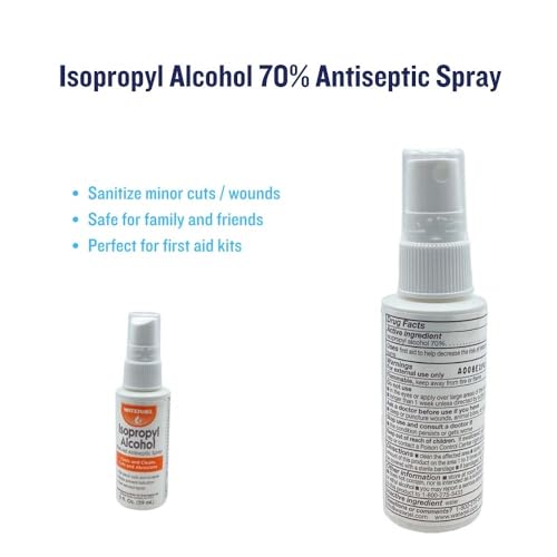 Safetec Isopropyl Alcohol 70% 2oz Spray - Image 3