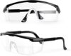 PACIFIC PPE Safety Glasses, Anti-fog, Scratch Resistant