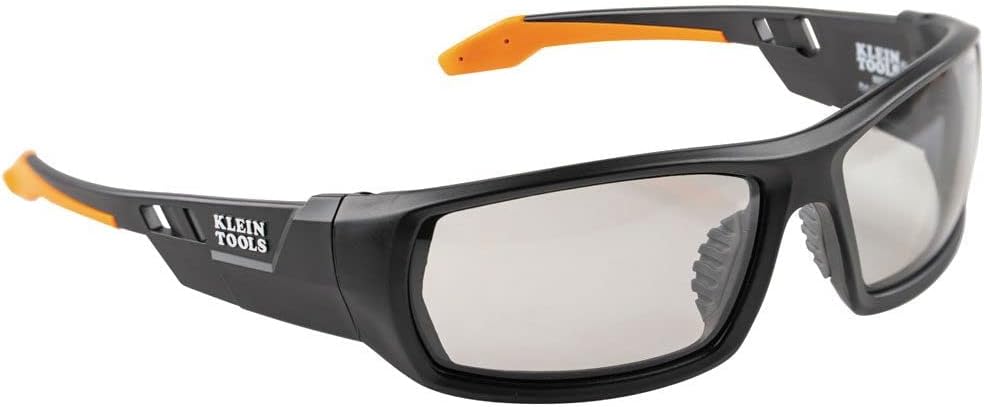 Klein Tools Safety Glasses, Full Frame, Anti-Fog Lens