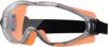 PACIFIC PPE Safety Goggles Over Glasses, Anti Fog