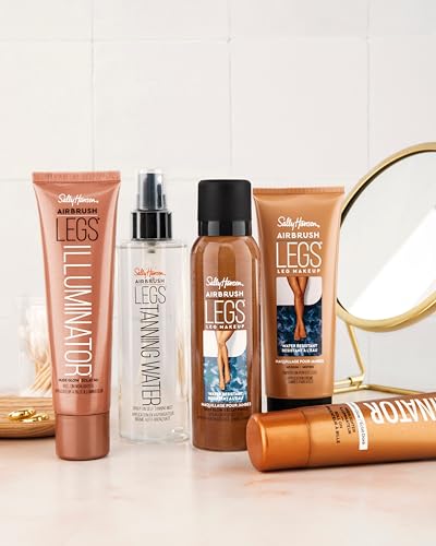 Sally Hansen Airbrush Legs Tanning Water, 6.76 Oz - Image 3