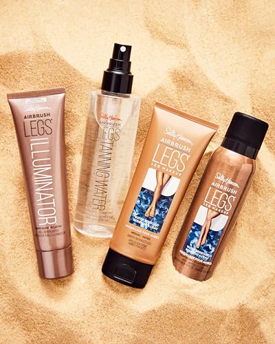 Sally Hansen Airbrush Legs Tanning Water, 6.76 Oz - Image 4