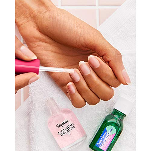 Sally Hansen Maximum Growth Nail Strengthener Base Coat - Image 5