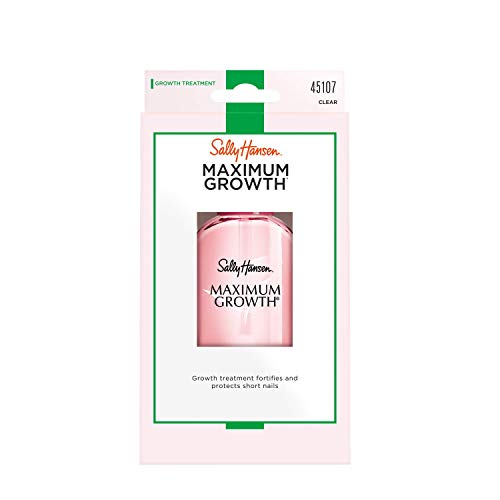 Sally Hansen Maximum Growth Nail Strengthener Base Coat - Image 2
