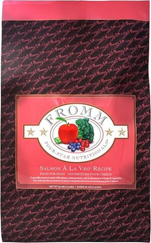 Fromm Salmon A La Veg Dog Food – 26 lb