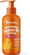 Zesty Paws Salmon Oil Omega 3 For Pets
