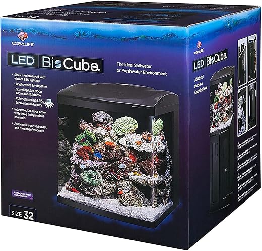 Aqueon Saltwater Fish Medium Starter Kit