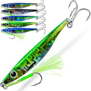 Sunlure Saltwater Fishing Jigs - Vertical Jig Lure