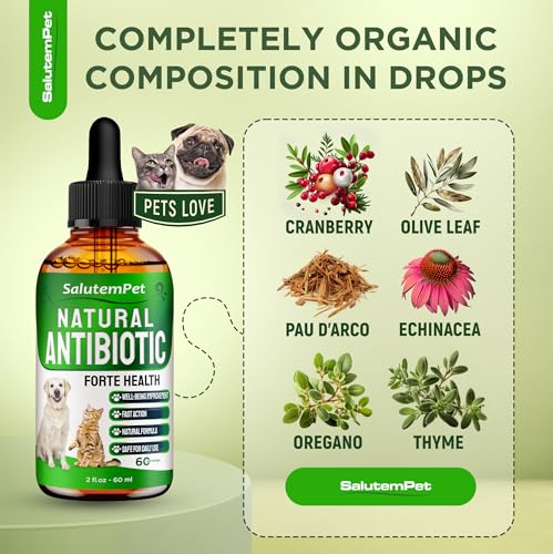 SalutemPet Natural Antibiotics For Dogs & Cats - Image 4