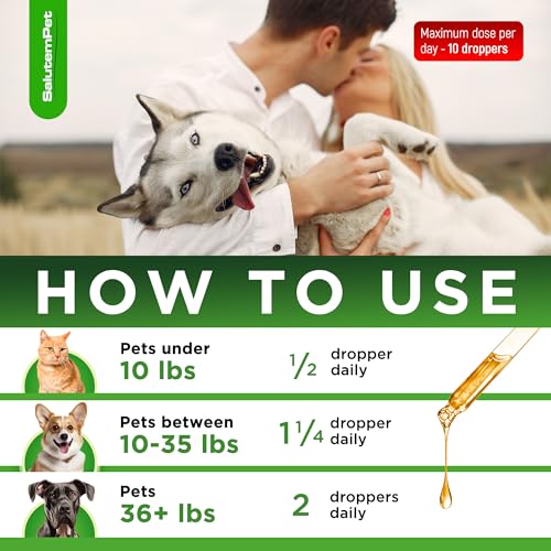 SalutemPet Natural Antibiotics For Dogs & Cats - Image 5