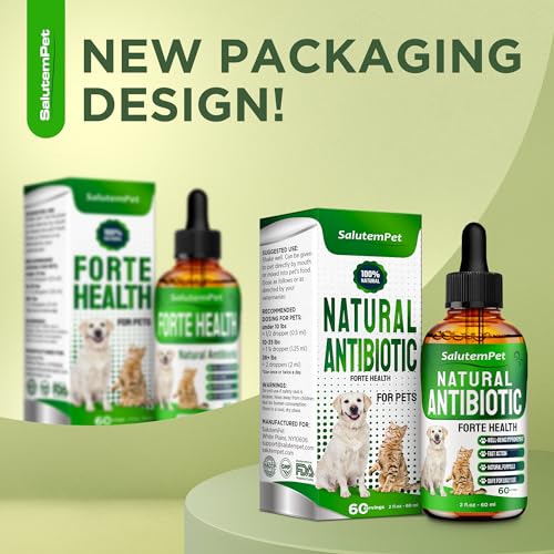 SalutemPet Natural Antibiotics For Dogs & Cats - Image 2