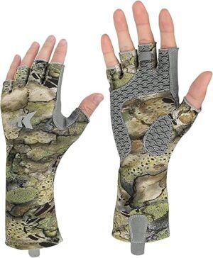 KastKing San Rafael UPF 50 Fishing Gloves