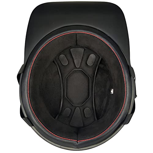 Sanhai Vintage Open Face DOT Approved Helmet - Image 5