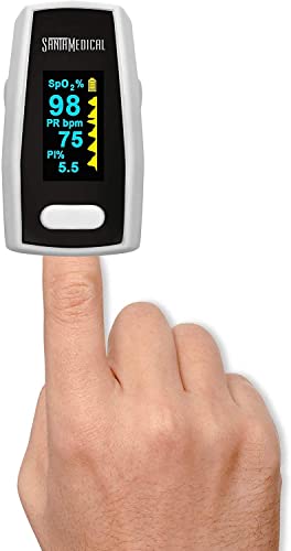 Santamedical Generation 2 Fingertip Pulse Oximeter - Image 3
