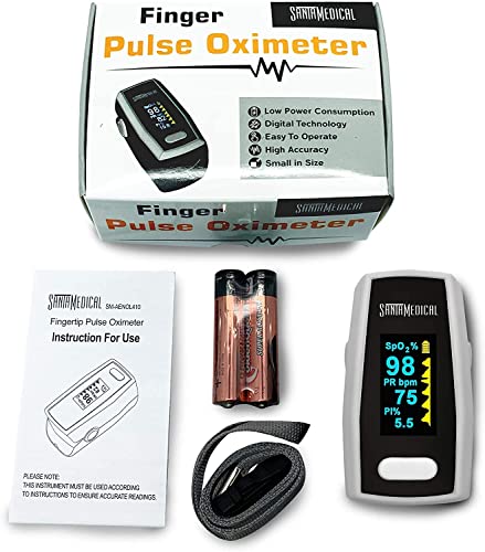 Santamedical Generation 2 Fingertip Pulse Oximeter - Image 4