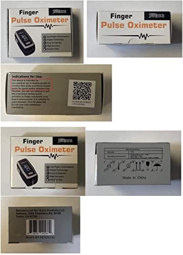 Santamedical Generation 2 Fingertip Pulse Oximeter - Image 5