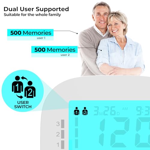 Santenp Upper Arm Automatic Digital BP Monitor - Image 3