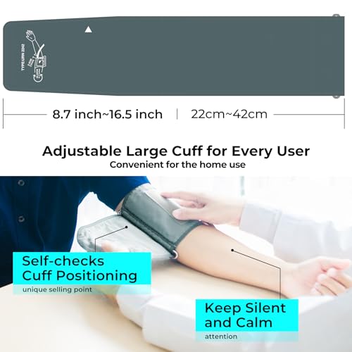 Santenp Upper Arm Automatic Digital BP Monitor - Image 4