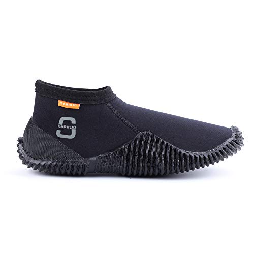 SARHLIO Neoprene Dive Boots 3mm Anti-Slip Sole - Image 2
