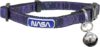 Pets First Satin Cat Collar With NASA Logo