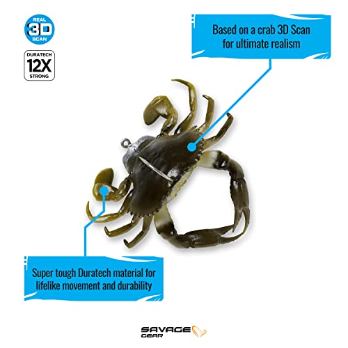 Savage Gear Savage Gear Crab Lure 3D - Image 2