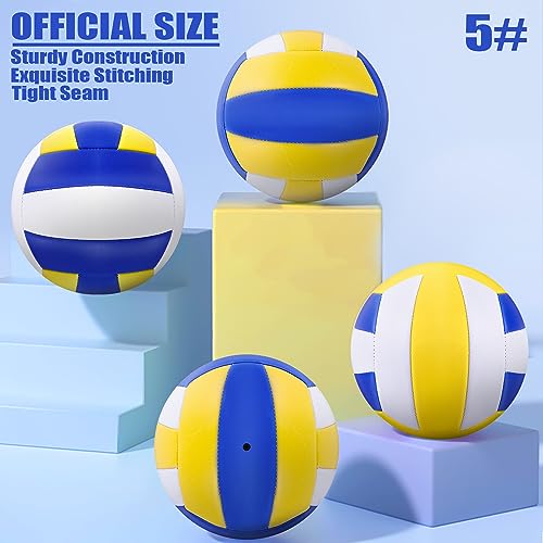 Sawowkuya Volleyball Balls Official Size 5 Set - Image 2