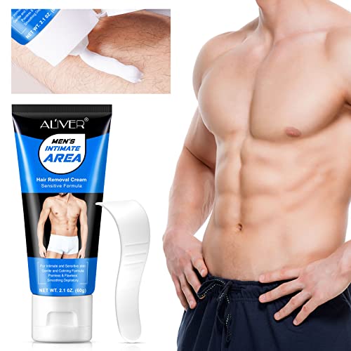 SBHEANGBA Men's Private Hair Removal Cream, Effective & Painless - Image 3