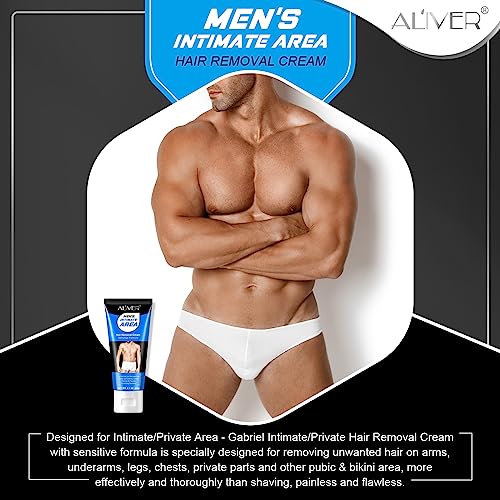 SBHEANGBA Men's Private Hair Removal Cream, Effective & Painless - Image 4